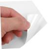 Tofficu A4 Transparent Self-Adhesive Sticker Paper, 30 Sheets view 3