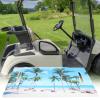 Polyester Golf Cart Seat Cover, Foldable, Easy to Clean, Outdoor view 4
