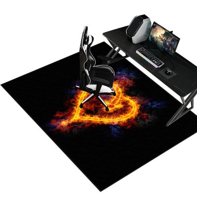 Floor Protection Mat for Office Chairs, Gaming Chair Mat, Non-Slip, 120 x 180 cm