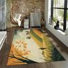 Farmhouse-Style Area Rug, Autumn Field Indoor Rug for Living Room, Bedroom, or Kids' Room, Thin Door Mat, 100 x 150 cm view 1