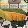 Farmhouse-Style Area Rug, Autumn Field Indoor Rug for Living Room, Bedroom, or Kids' Room, Thin Door Mat, 100 x 150 cm view 3