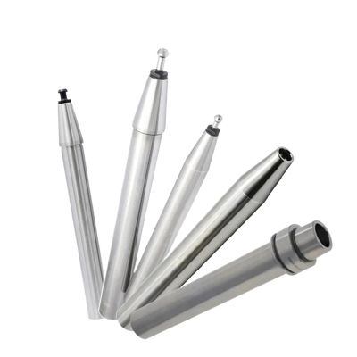 FUYUMIC 1-Pc. BT30 BT40 BT50 ISO20 ISO25 ISO30 HSK32 HSK40 HSK63A/F HSK100A Spindle Test Bar, 7:24 Taper, BT ISO HSK Series (HSK63A-300L)