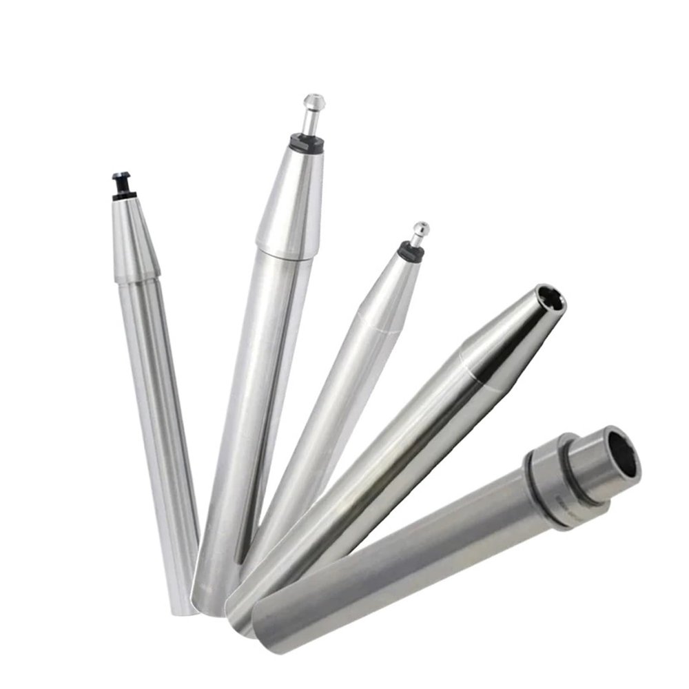 FUYUMIC 1-Pc. BT30 BT40 BT50 ISO20 ISO25 ISO30 HSK32 HSK40 HSK63A/F HSK100A Spindle Test Bar, 7:24 Taper, BT ISO HSK Series (HSK63A-300L)