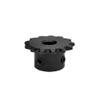 1 pc 19T 04C Chain Sprocket for Roller Chain, 45# Steel, Bore 6–17 mm view 1