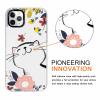 Phoona 2-Pack Cat Flower Cases for iPhone 11 Pro Max 6.5-inch view 2