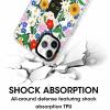Phoona 2-Pack Cat Flower Cases for iPhone 11 Pro Max 6.5-inch view 4