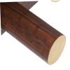 Adjustable Pine Wood Step Stool for Seniors, Foldable Indoor Footstool view 4