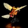 YEABRICKS LED Light Kit for 10363 ICONS Leonardo da Vinci's Flying Machine Model (Building Set Not Included) view 2