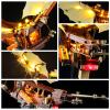 YEABRICKS LED Light Kit for 10363 ICONS Leonardo da Vinci's Flying Machine Model (Building Set Not Included) view 4