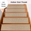 XIEMINLE Self-Adhesive Stair Mats for Children, Older Adults and Pets, Non-Slip Safety Mats, Indoor Runner, Removable Stair Carpet (76 x 20 cm, 7 Pieces, Style 1) view 4