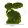 Moss Bunny Decorative Ornament view 2