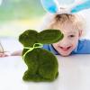 Moss Bunny Decorative Ornament view 3