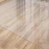 Transparent PVC Floor Protection Mat, Non-Slip Office Chair Mat for Parquet and Tile, 1.5 mm Thick, 50 x 150 cm view 3