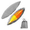 EKalgretrA Universal Waterproof Kayak, Boat & Paddleboard Cover, Blue view 2