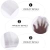 BESPORTBLE 400-Piece Nonwoven Fabric Grow Bags, Breathable and Durable Seedling Bags for Healthy Plants, Garden and Patio view 2