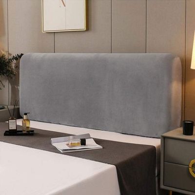 Stretch Velvet Headboard Cover