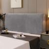 Stretch Velvet Headboard Cover view 1