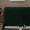 Stretch Velvet Headboard Cover view 4
