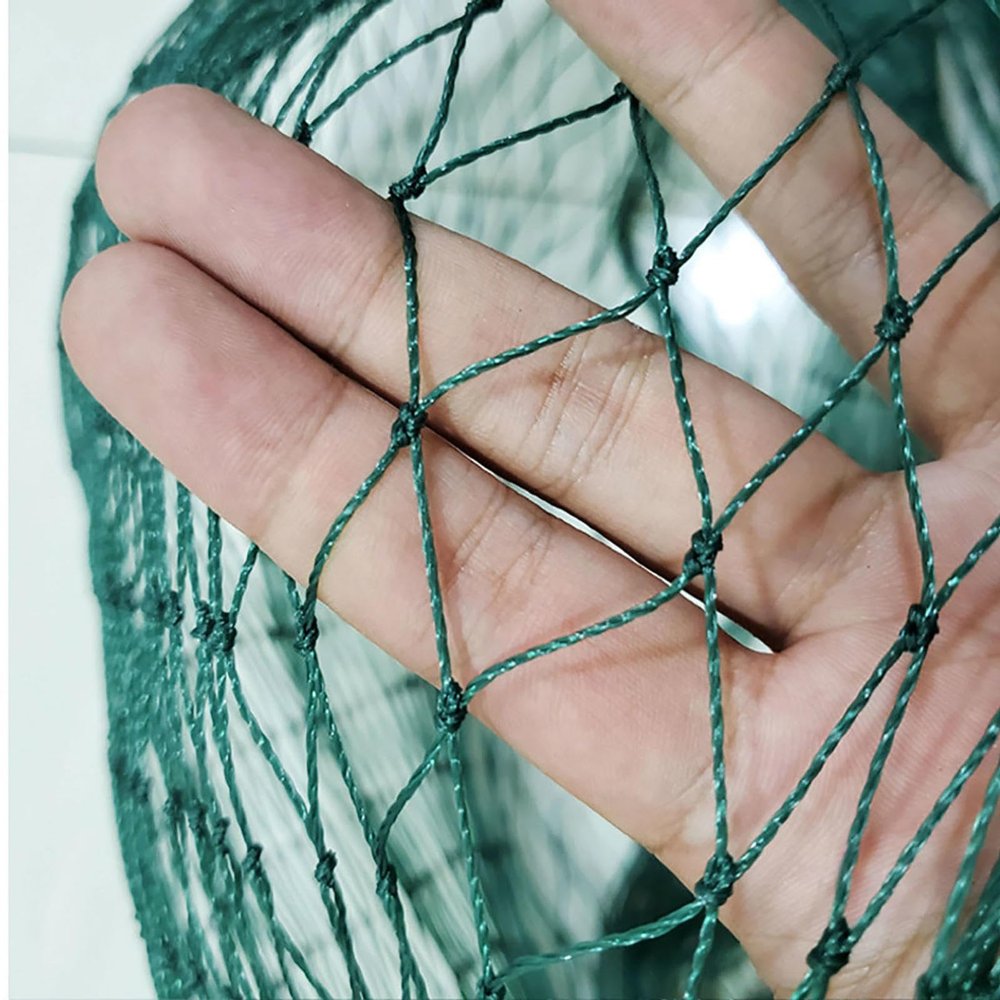 PanHuiWen Bird Protection Garden Net, 1.5 x 1.5 cm Mesh, 1 x 10 m