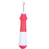 Seam Ripper, Stainless Steel, Red view 1