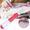Seam Ripper, Stainless Steel, Red view 2