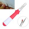 Seam Ripper, Stainless Steel, Red view 3