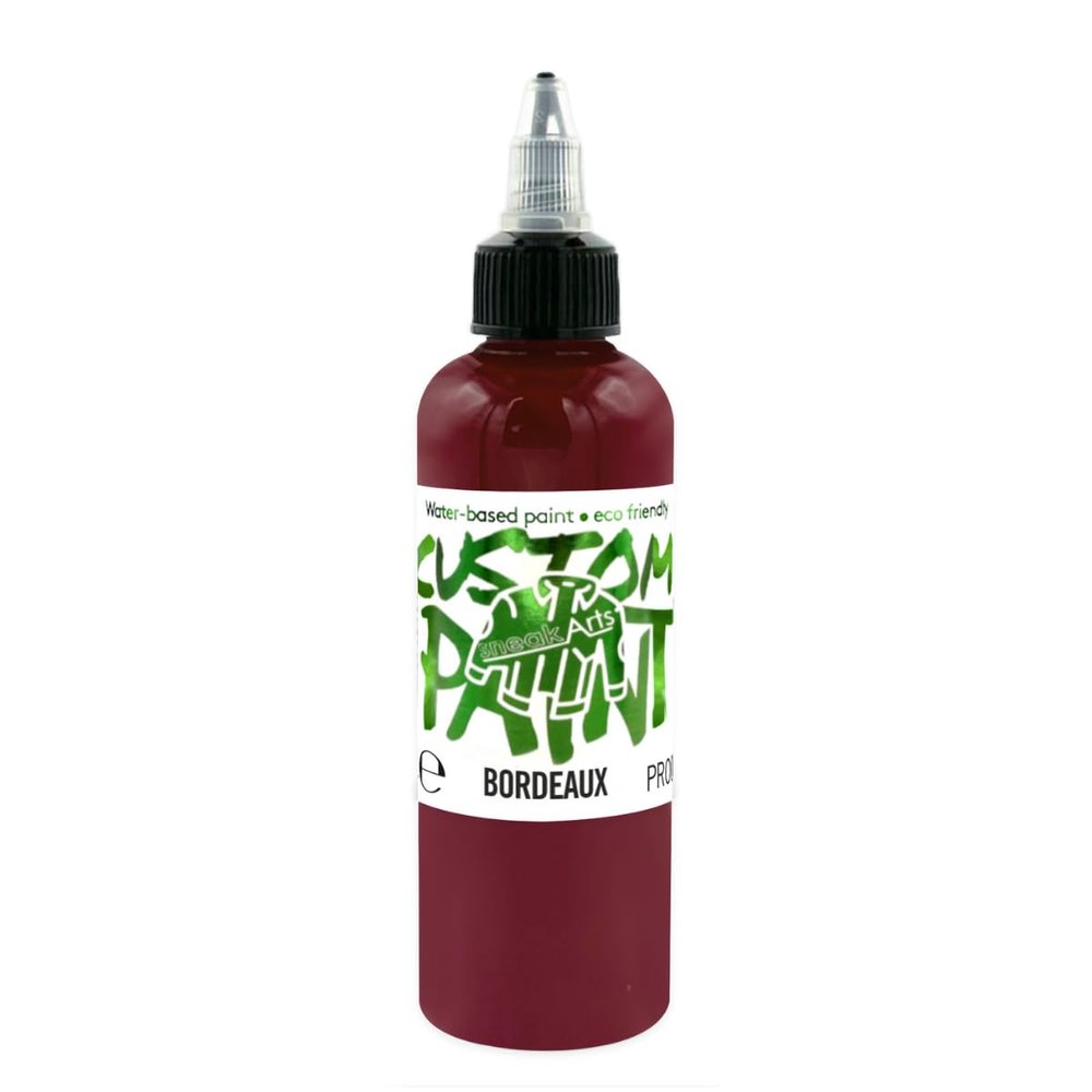 SneakArts Dye for Suede and Nubuck, Bordeaux, 100 ml