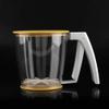 Flour Sifter with Upper and Lower Lids, 6.3 × 4.5 × 4.5 in view 2