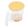 Flour Sifter with Upper and Lower Lids, 6.3 × 4.5 × 4.5 in view 4