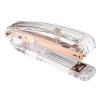 Desktop Stapler, Acrylic and Metal, Comfortable Grip view 1