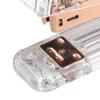 Desktop Stapler, Acrylic and Metal, Comfortable Grip view 3