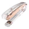 Desktop Stapler, Acrylic and Metal, Comfortable Grip view 4