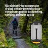 Sea to Summit Evac Ultralight Compression Dry Bag 5 L High Rise view 2