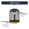 Sea to Summit Evac Ultralight Compression Dry Bag 5 L High Rise view 3