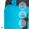 Sea to Summit Evac Ultralight Compression Dry Bag 5 L High Rise view 4