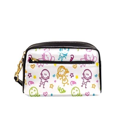 Pencil Pouch with Handle, Large Capacity, for Girls, Boys, Students, and Teens