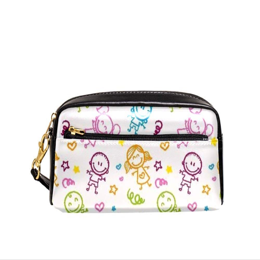 Pencil Pouch with Handle, Large Capacity, for Girls, Boys, Students, and Teens