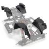 GTVNPOA RC Accessories for SCX10 1/10 Wrangler Body, Prfixal Transmission Chassis, 313 mm Plastic Fender Flares with Shock Mount view 2