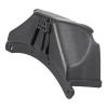 GTVNPOA RC Accessories for SCX10 1/10 Wrangler Body, Prfixal Transmission Chassis, 313 mm Plastic Fender Flares with Shock Mount view 3
