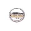 Reducer Piece for Rail Vehicles, Bearing 22316CC/W33C3, Spherical Roller Bearing, 80 x 170 x 58 mm, 1 Piece view 3