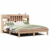 Furniture Item Home Bookcase Bed Without Mattress 180 x 200 cm Super King Solid Pine Furniture view 2