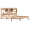 Furniture Item Home Bookcase Bed Without Mattress 180 x 200 cm Super King Solid Pine Furniture view 3