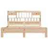 Furniture Item Home Bookcase Bed Without Mattress 180 x 200 cm Super King Solid Pine Furniture view 4