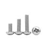 FRAOMHFW 304 Stainless Steel UNC 1/4-20 Pan Head Phillips Screw, 2 1/2 in. view 1