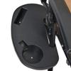 Portable Chair Side Table with Cup Holder and Phone Snack Tray view 4
