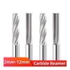 RTRCAGAKM Carbide Machine Reamer, Straight Flute, 3.6–6.9 mm, H7, Uncoated, 5.1 × 60 mm view 2