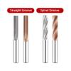 RTRCAGAKM Carbide Machine Reamer, Straight Flute, 3.6–6.9 mm, H7, Uncoated, 5.1 × 60 mm view 3