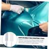 2-Pack Plastic Film Squeegees with Long Handles for Automotive Window Tinting view 3