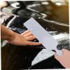 2-Pack Plastic Film Squeegees with Long Handles for Automotive Window Tinting view 4