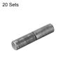 20 Sets 48 mm x 10 mm Steel Weld-On Hinges for Gates, Doors, and Windows view 3